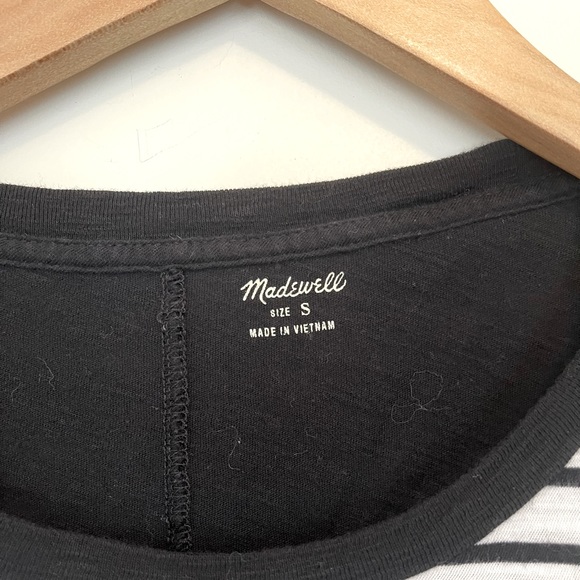 Madewell Long Sleeve Tee Size S - Picture 3 of 3